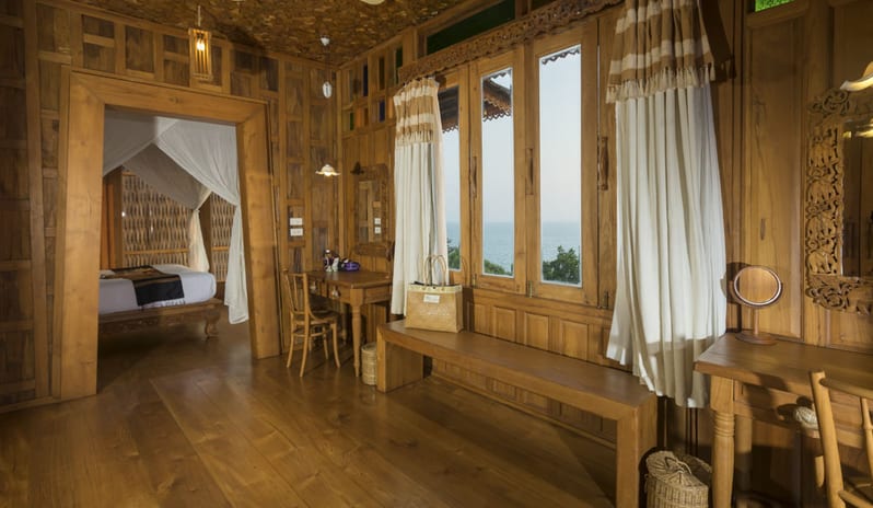 Santhiya Koh Yao - Seawater Pool Villa Full View